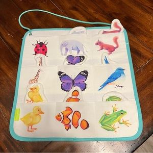 Lovevery Quilted Animal Puzzle